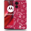 Picasee silikónový prehľadný obal pre Motorola Edge 40 - Mistletoe