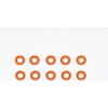 Arrowmax Alu Shims 3 x 6 x 1 Orange (10) AM-020053 (AM-020053)