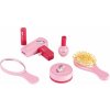 6-dílná dřevěná kosmetická sada s taškou, Eco Toys (94307801)