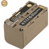 Baterie Jupio NP-F750 *ULTRA C* 6700mAh s USB-C vstupem pro nabíjení