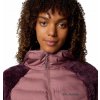 Columbia Powder Lite 2 Sherpa Hybrid Jacket Dámska Sherpa Bunda Farba: Moonvista, Fig, Veľkosť: S 2089521607