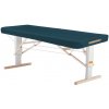 Prenosný elektrický masážny stôl Clap Tzu Linea Ayurveda Farba: PU - modrá (saphir), Doplnky: akumulátorové napájanie 192*80 cm | 30 kg | 13 farieb