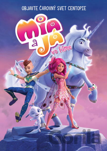 Mia a ja vo filme SK DVD