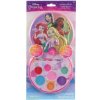 Disney Princezné detský kozmetický set s balzamom na pery – čučoriedka