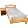 Matracový chránič Luxus plus prešitý s výplňou dutého vlákna 100x200 cm 37100/55