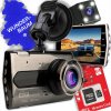 2x Autokamera Full HD WDR - Cúvacia kamera G-senzor Blokovanie záznamu
