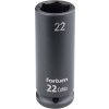 FORTUM Kľúč nástrčný rázový, 1/2'' Priemer a číslo: 22mm, 4703222