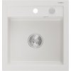 Mexen Vito - drez granitový 52,0x49,0cm, 1-komorový, biela, 6503521000-20