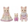 Sylvanian Families Rodina Kvetinových Mačiek 5769