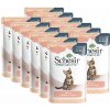 Schesir Cat kitten kuracie filety 12 x 85 g