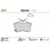 Sada brzdových platničiek kotúčovej brzdy Valeo Service 598463