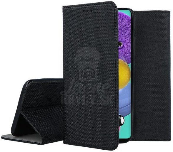 Púzdro Smart Case Book Samsung Galaxy A51 čierne