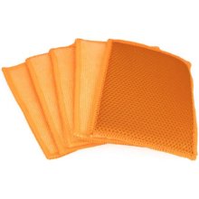 The Rag Company Jersey Bug Scrubber Pad Orange