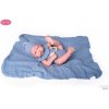 Antonio Juan 80219 SWEET REBORN NACIDO realistická miminko s celovinylovým tělem 42 cm