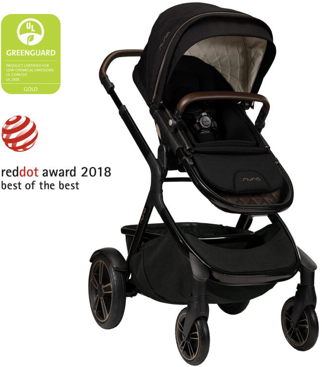 Nuna DEMI Grow Riveted 2023