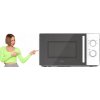 Mikrovlnná rúra Candy CMW20SMWLI/4U 700 W biela