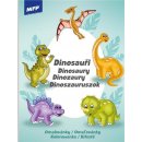 MFP Paper s.r.o. omaľovánky A4 Dinosaury 2 210x276mm 5301065