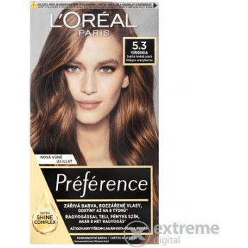 L'Oréal Préférence 5.3 Virginia