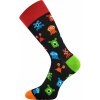 Lonka TWIDOR farebné veselé ponožky UFONI 1 pár