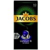 Kapsuly pre espressá JACOBS Lungo Intenso Intz. 8 hliníkových kapsúl kompatibilných s kávovarmi Nespresso 10 ks