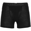 Pánske boxerky Icebreaker 175 Everyday Boxers wFly Veľkosť: M / Farba: čierna