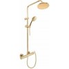 RAV Slezák Sprchový systém s termostatickou batériou, zlatá lesklá TRM82.5/7-61Z