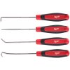 Milwaukee 48229215 Sada háčikov 4ks