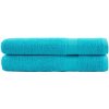 Kúpacia osuška VidaXL 100x200cm bavlna