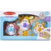 Melissa & Doug Safari skladačka s úchytkami