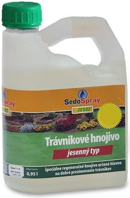 SEDOSPRAY TRÁVNIK JESEŇ s aplikátorom 950 ml