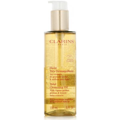 Clarins Total Clean sing Oil Odličovací olej 150 ml