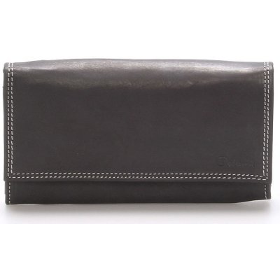 Delami dámska kožená peňaženka Guara čierna čierna