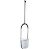 Lamela Závesný plastový kvetináč LUCA JUMPER 180 18x18cm biely