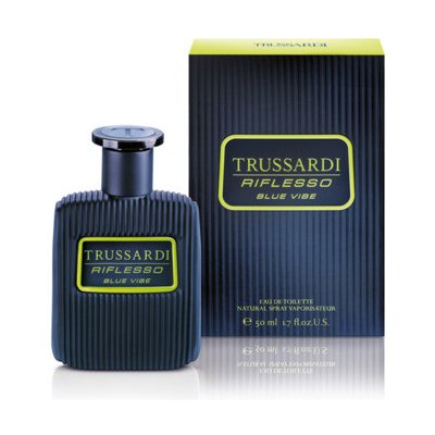 Trussardi Parfums Riflessi Blue Vibe toaletná voda pánska 30 ml