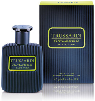 Trussardi Parfums Riflessi Blue Vibe toaletná voda pánska 30 ml