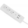 Kábel predlžovací Tellur WiFi Smart Power Strip, 3x zásuvka, 4x USB 4A, 2200W, 10A, 1.8m (TLL331031) biely
