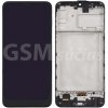 Samsung M215 Galaxy M21 - LCD displej + Dotykové sklo a Rám Farba: TFT + Rám