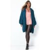 Dámsky kardigan F1493 tm. modrý - Fobya 36/38