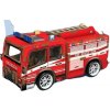 Wiky kreativita 3D puzzle drevené - Hasičské auto 12 cm WKW035428