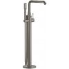 Grohe Essence - Páková vaňová batéria na podlahu, kefovaný tmavý grafit 23491AL1