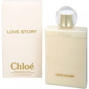 Chloe Love Story Woman telové mlieko 200 ml