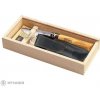 Opinel Vri N°08 Inox nôž, oliva, darčekové balenie + puzdro