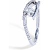 Blink-Blink Diamantový prsteň z bieleho zlata 0.30 ct 7003BDV