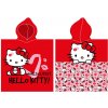 TipTrade Detské pončo 55x110 cm Hello Kitty Najroztomilejší na svete