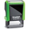 4910 pečiatky TRODAT Printy čierna, Zelená