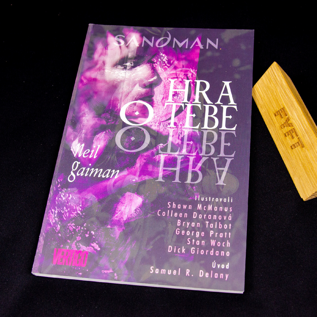 Sandman: Hra o tebe - Neil Gaiman, Shawn McManus, Colleen Doran od 16,99 €  - Heureka.sk