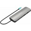 i-Tec USB-C Metal Nano 2x Display Docking Station + Power Delivery 100 W C31NANOHDM2DOCPD