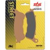 Predné brzdové doštičky / obloženie SBS Suzuki C 1800 R Intruder 2008 - 2011 směs HS