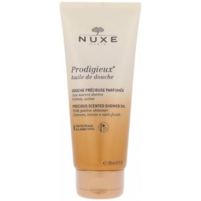 NUXE Prodigieux 200 ml ošetrujúci sprchovací olej pre ženy