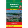 Shocart Bratislava, Slovensko 1: 16 000/ 1: 500 000